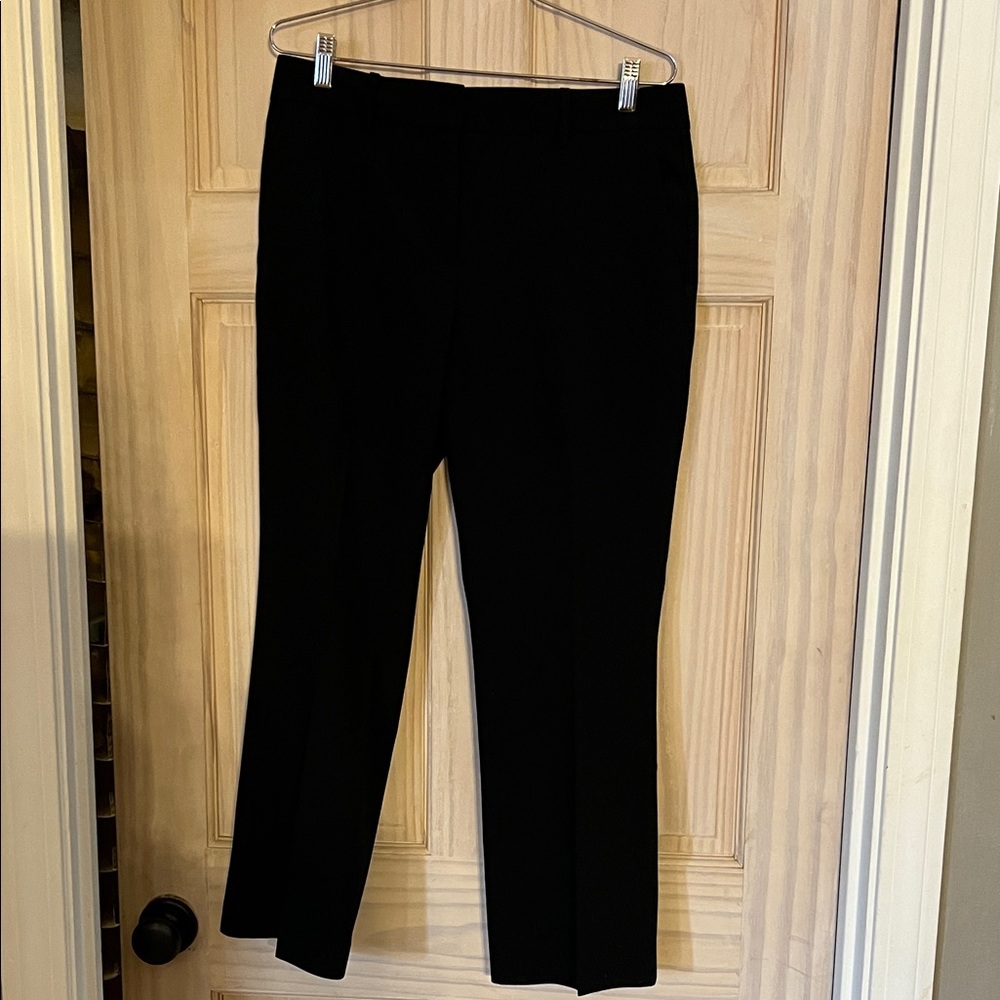 HELMUT LANG Sz 6 women’s Black Dress Pants